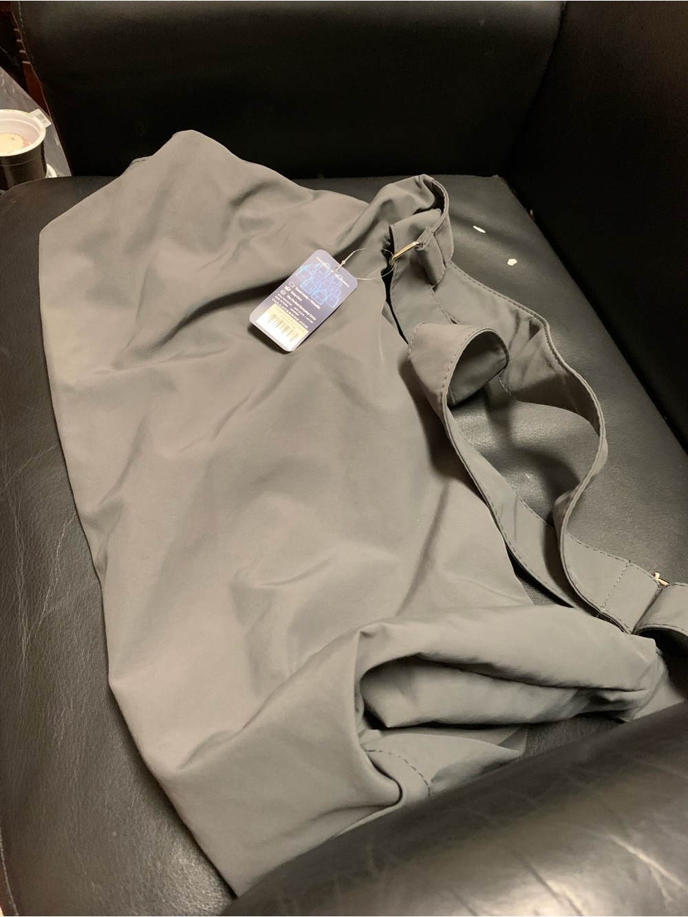 CALA dark   Gray LARGE CARRYALL CROSSBODY SATCHEL Women's Tote Bag
